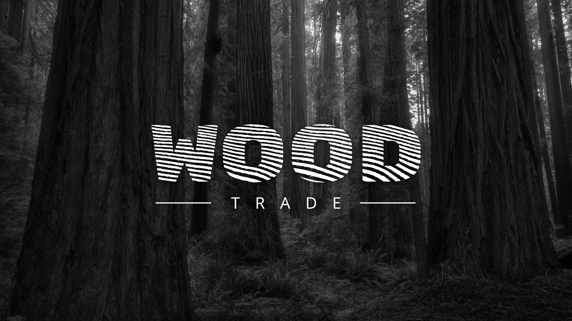 Разработка логотипа для компании «Wood Trade» в Ардоне